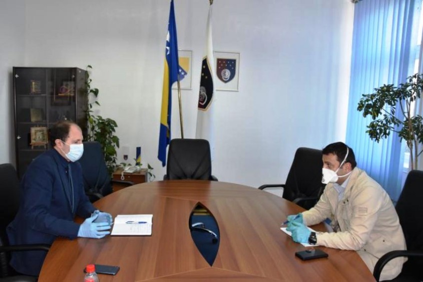 Premijer KS sa šefom Antikorupcijskog ureda o nabavkama u doba korone