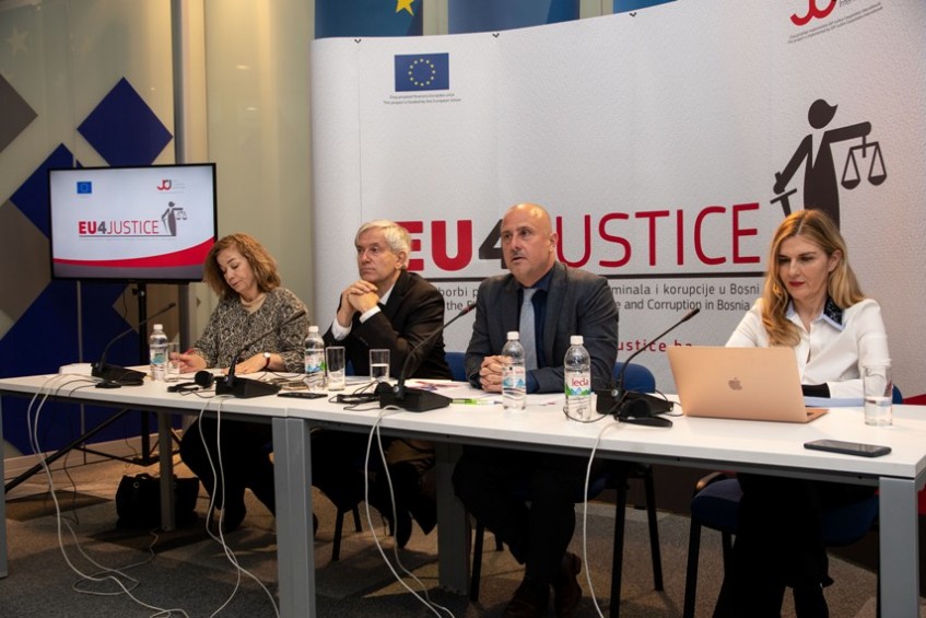 EU4JUSTICE – 2,2 miliona eura podrške EU za borbu protiv organizovanog kriminala i korupcije